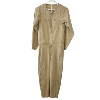 Lululemon Women Ventlight Zippered Jumpsuit