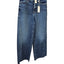 Good American Good Waist High-Rise Cropped Palazzo Jeans