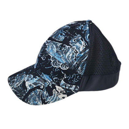 Lululemon Dash & Splash Cap II Eternal Wave Starlight Black One Size Quick Dry