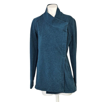 Lululemon Coast Wrap, Long Sleeve, Stretch Sweater