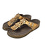 Mephisto Womens Flower Strap Thong Sandals