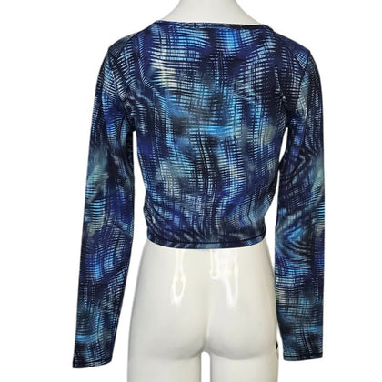 Lululemon Wunder Train Cropped Long Sleeve Shirt