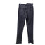 AGOLDE Womens Criss Cross Straight Leg Fray Bottom Jeans