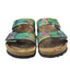 Birkensotck Papillio Womens Tropical Print Slides