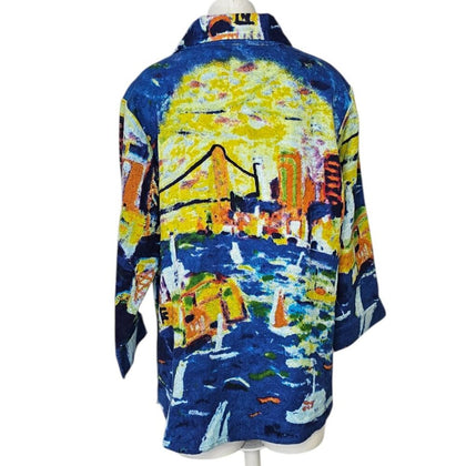Michael Leu Art To Wear Shirt
