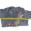 Johnny Was Womens Embroidered Long Sleeve Tunic