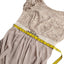 Eliza J. Lace, Embellished Waist, Chiffon, Flowy Maxi Dress