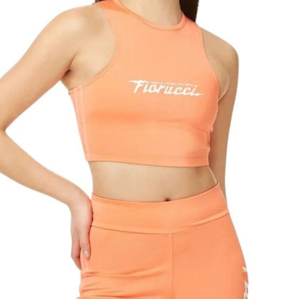 Adidas x Fiorucci Womens Crop Top