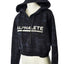 Alphalete Womens Pullover Hooded Crop Sweater