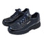 Mephisto Womens Air Relax Rainbow, Black Leather Comfort Sneaker