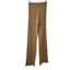 Tiger Mist Womens Lightweight Knit Pull On Lettuce Hem Pants