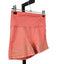 Buffbunny Collection Coral Metallic Shimmer Athletic Shorts