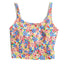 Old Navy Power Soft Light Support Go Dry Crop Tank Active Top