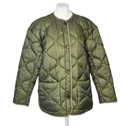 Aritzia Babaton Evergreen Quilted Jacket