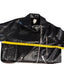 Anthropologie Maeve Oversized Faux-Leather Moto Jacket