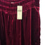 Anthropologie Womens The Somerset Velvet Pants