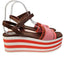 Kate Spade Womens High Rise Spade Wedges