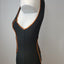 Urban Outfitters Ribbed Seamed High Neck Dress