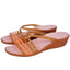 CROCS Womens Isabella Mini Wedge Flip Flops