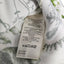 Anthropologie Silky Button Front Green Floral Long Wide Sleeve Blouse