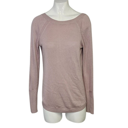 Lululemon Unity Drop Back Sweater