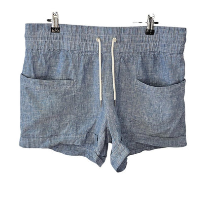 Athleta Women's Cabo 100% Linen 4" Shorts