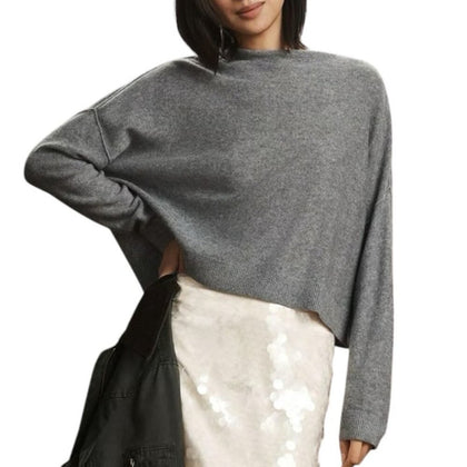 Anthropologie Pilcro The Alani 100% Cashmere Sweater