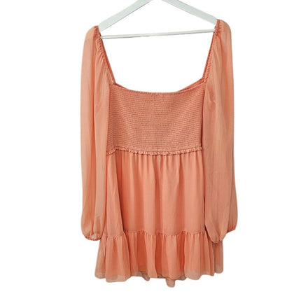 Aritzia Wilfred Tempest Mini Dress