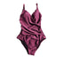 Profile by Gottex One Piece Wrap Swimsuit