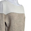 St. John Womens Boat Neck Wool Blend Knit Sweater