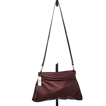 Anthropologie Oversize Pillow Clutch Shoulder Bag