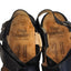 Finn Comfort Womens Leather Cross Strap, Slingback Sandals