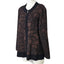 Exclusively Misook Womens Full Zip Long Sleeve Sweater