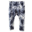 Lululemon Wunder Under Marble Dye High Rise Crop