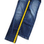 MOTHER The Mid Rise Dazzler Ankle Jeans