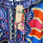 Farm Rio x Anthropologie Puff-Sleeve Ruffled Floral Romper
