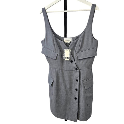 By Anthropologie Re-Worked Blazer Romper