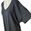 Lululemon Womens Side Tie V-Neck Short Sleeve Shirt