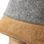 Brunello Cucinelli Bucket Hat Beaded Detail Denim Suede Size Small Authenticated