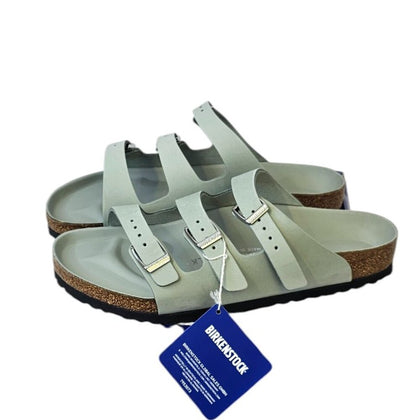 Birkenstock Womens Florida Triple-Strap Sandals