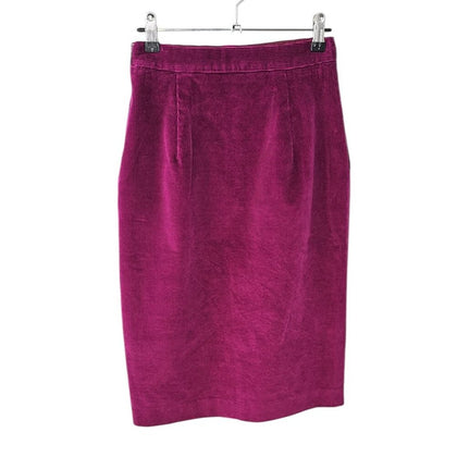 Aritzia Babaton Corduroy Pencil Skirt