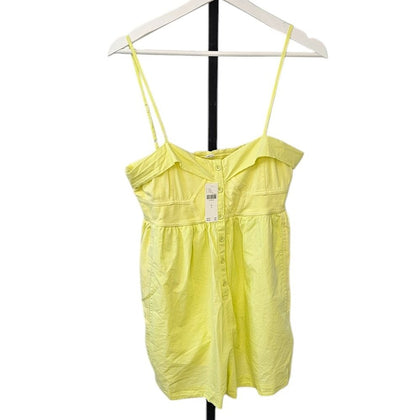 Anthropologie Clean Cut Romper