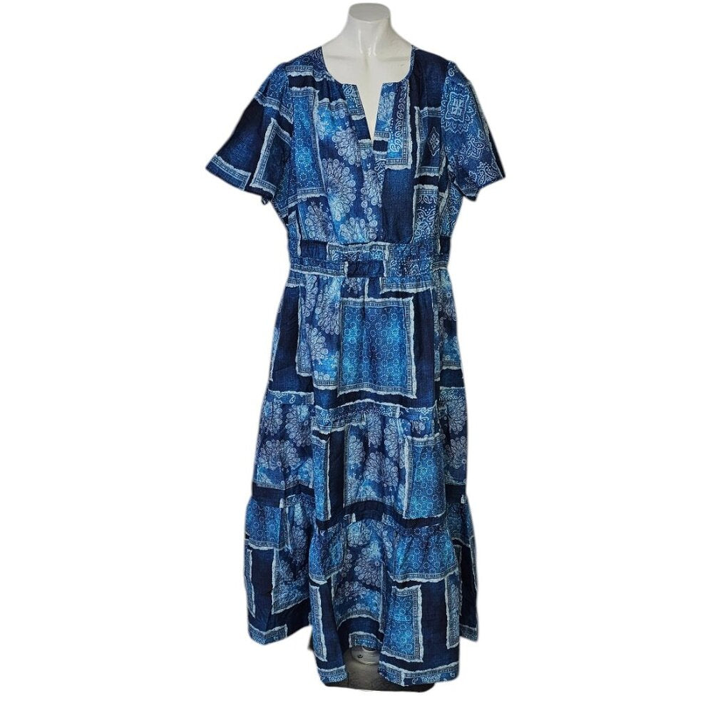 Anthropologie The Somerset Maxi Dress Luxy Thrift Anthropologie The Somerset Maxi Dress Luxy Thrift
