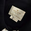 Kate Spade Griffin Tie Neck button Front Crepe Dress