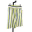 Anthropologie Boxy Bermuda Shorts Striped