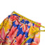 Farm Rio x Anthropologie Linen Blend Belted Bermuda Shorts