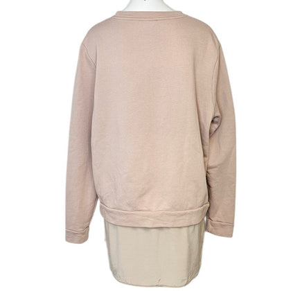 COS Womens Long Sleeve Sweater Tunic Length