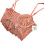 Anthropologie Lace Floral Underwire Bustier Sheer Top