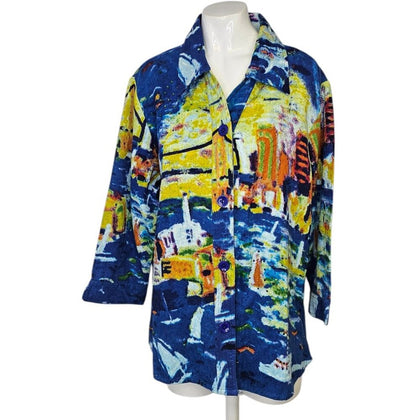 Michael Leu Art To Wear Shirt
