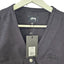 Stussy Womens Canvas Work Vest